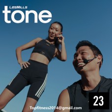 LESMILLS TONE 23 VIDEO+MUSIC+NOTES